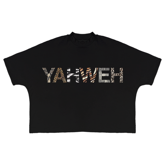 YAHWEH "Animal Print" Tee